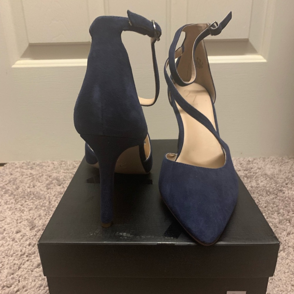 Blue Suede Shoes